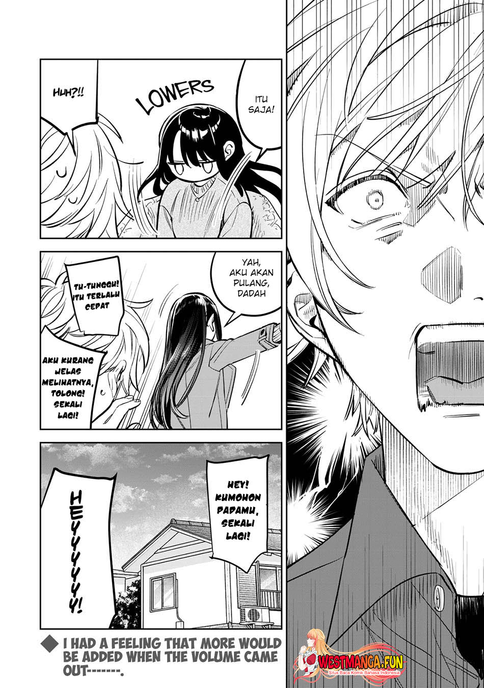 Hajirau Kimi ga Mitainda Chapter 61.1 Gambar 17