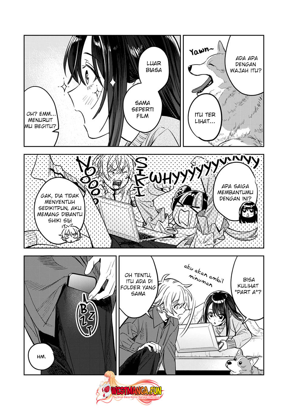 Hajirau Kimi ga Mitainda Chapter 61.1 Gambar 10