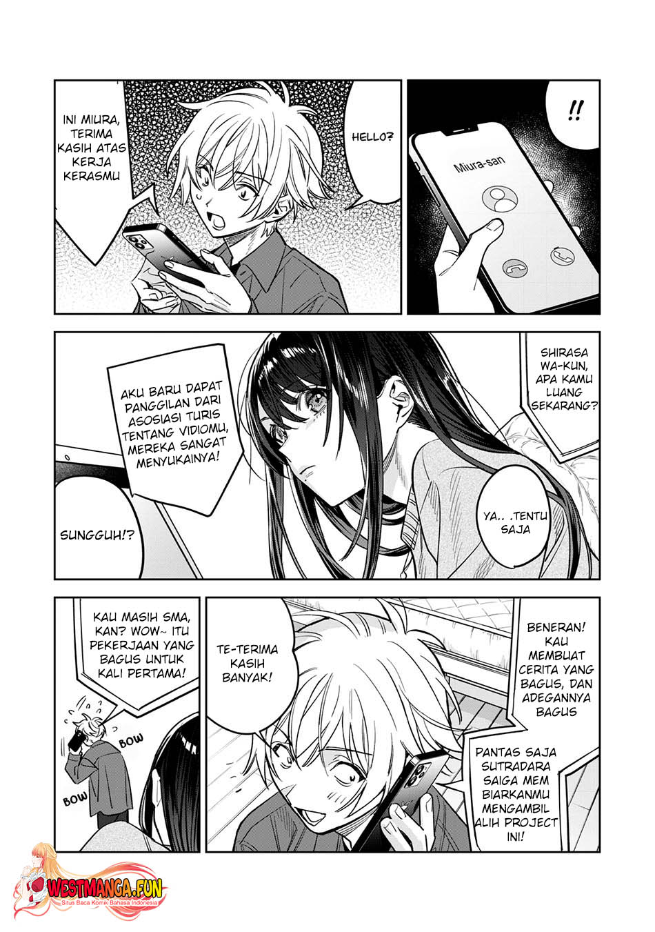 Hajirau Kimi ga Mitainda Chapter 61.1 Gambar 11