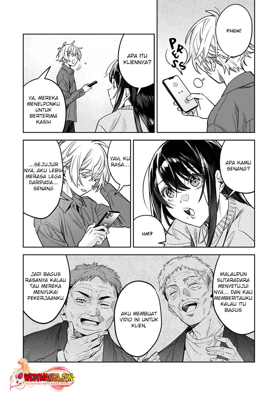 Hajirau Kimi ga Mitainda Chapter 61.1 Gambar 12