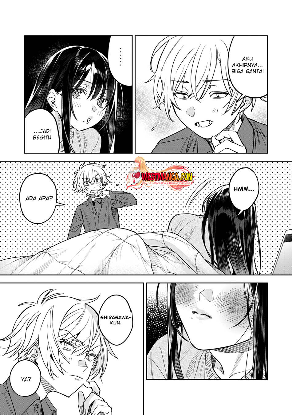 Hajirau Kimi ga Mitainda Chapter 61.1 Gambar 13