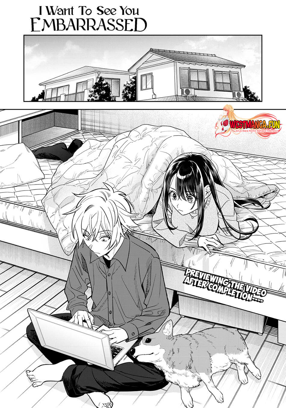 Hajirau Kimi ga Mitainda Chapter 61.1 Gambar 3
