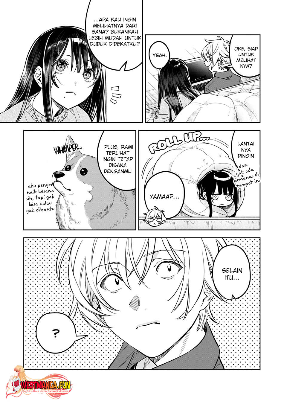 Hajirau Kimi ga Mitainda Chapter 61.1 Gambar 5