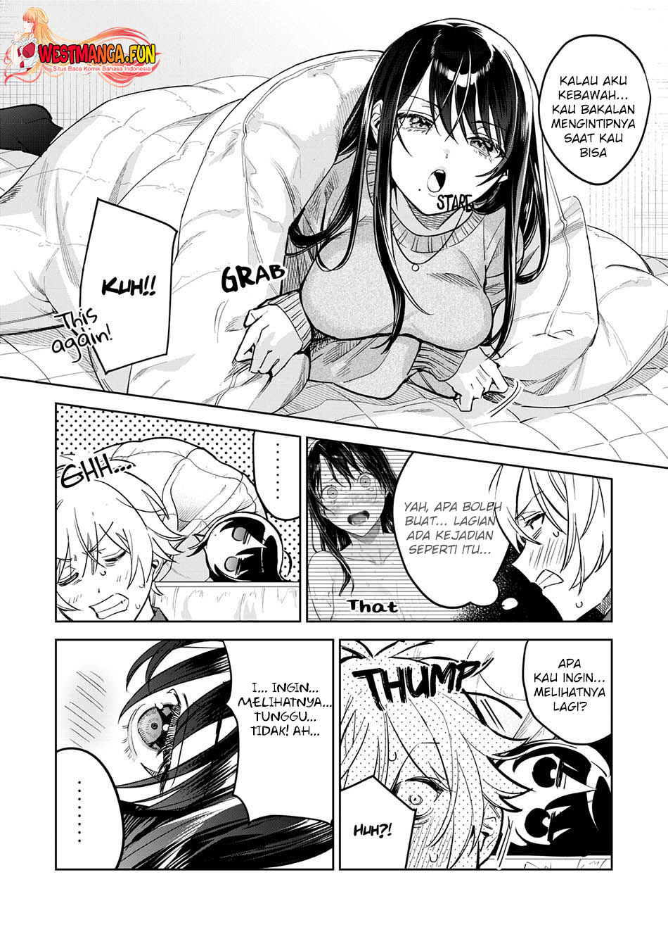 Hajirau Kimi ga Mitainda Chapter 61.1 Gambar 6