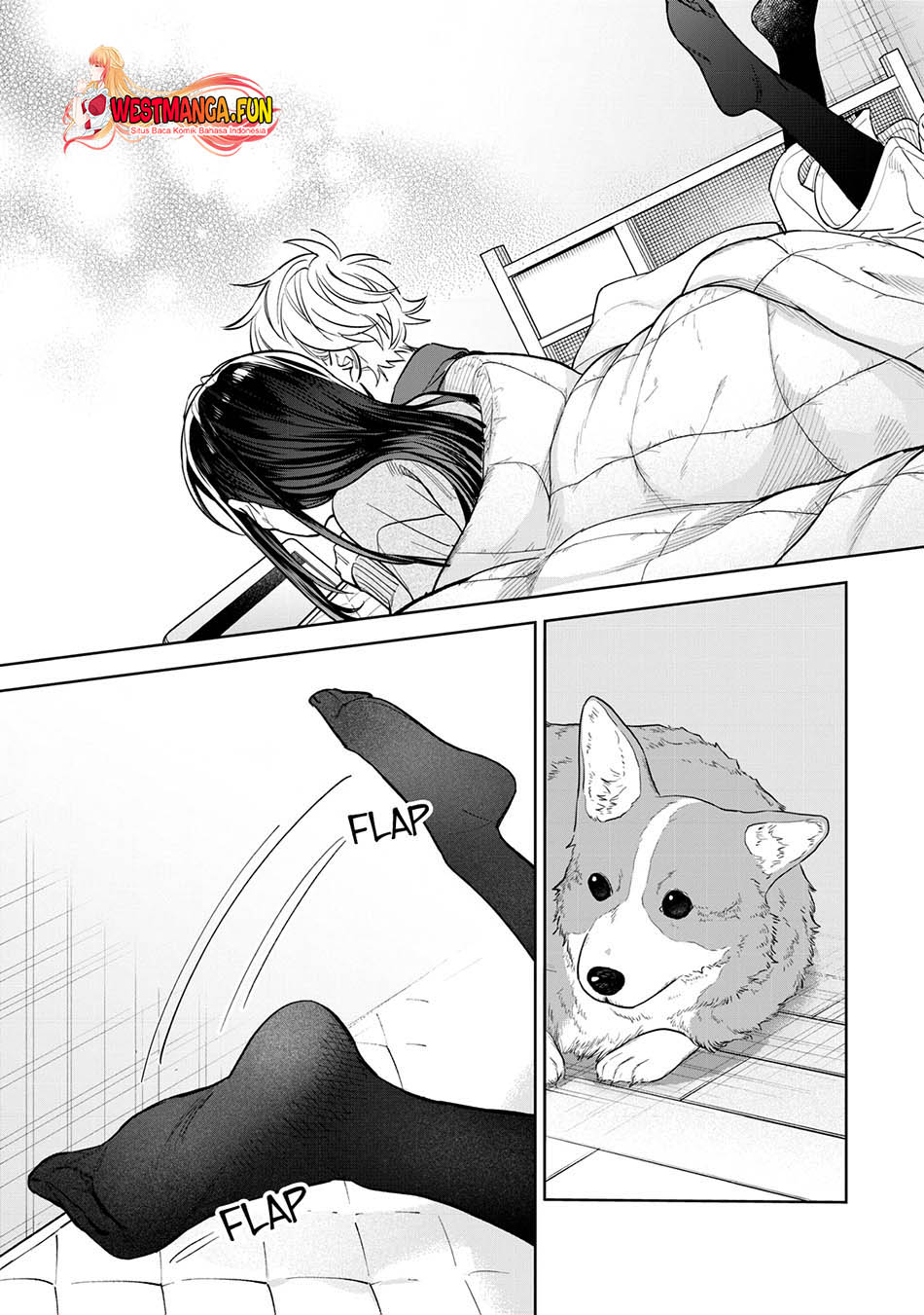 Hajirau Kimi ga Mitainda Chapter 61.1 Gambar 8