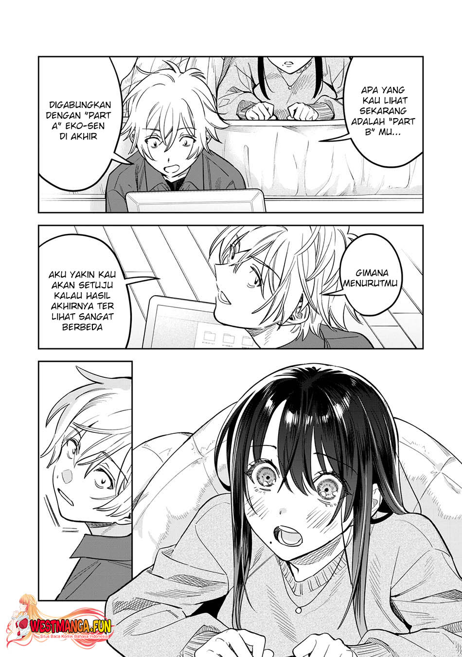 Hajirau Kimi ga Mitainda Chapter 61.1 Gambar 9