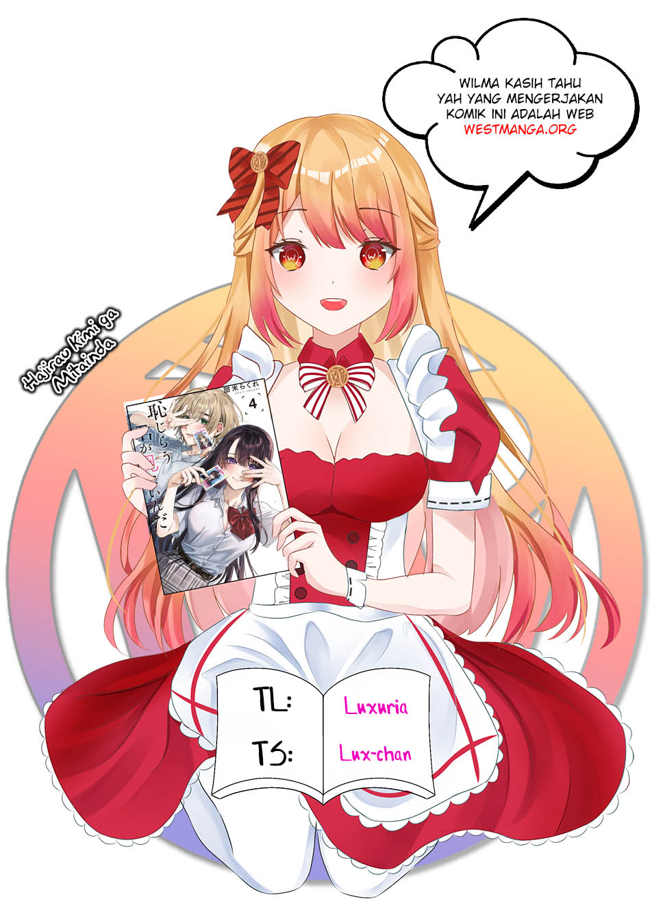 Manga Hajirau Kimi ga Mitainda Chapter 60.2 gambar nomor 2