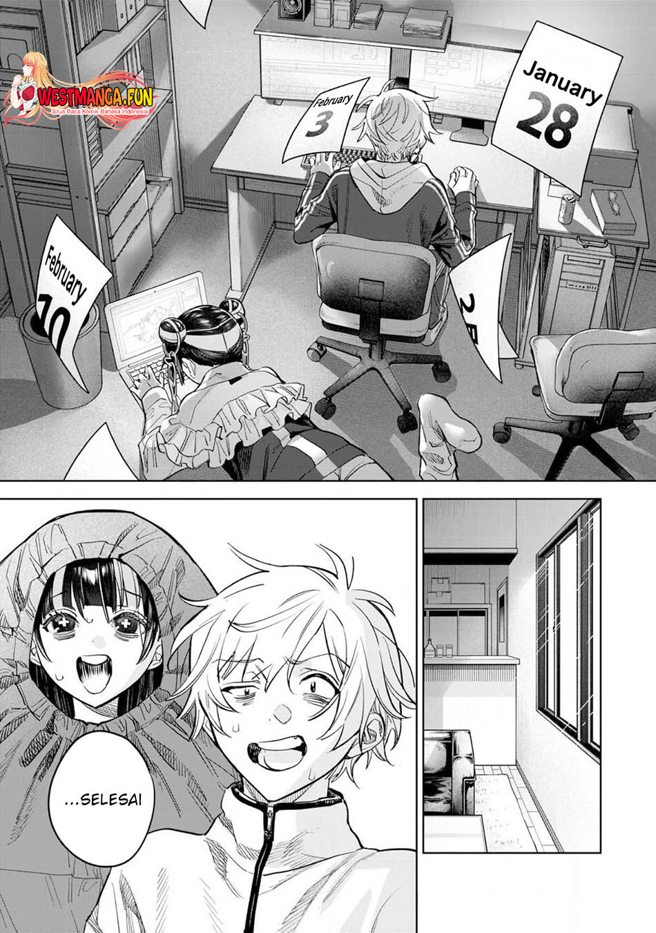 Hajirau Kimi ga Mitainda Chapter 60.2 Gambar 4