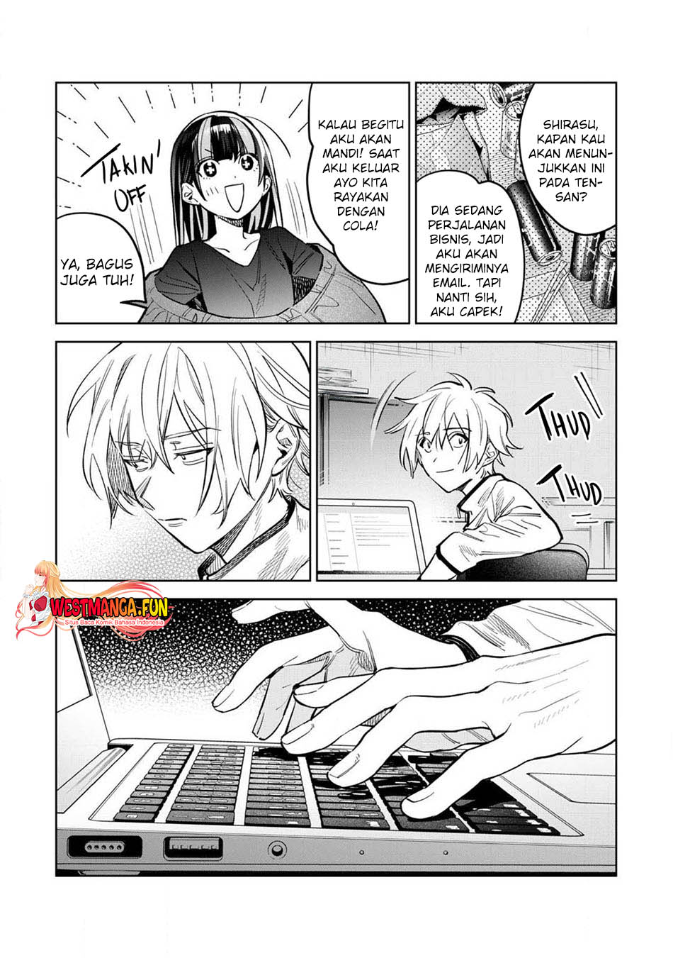 Hajirau Kimi ga Mitainda Chapter 60.2 Gambar 6