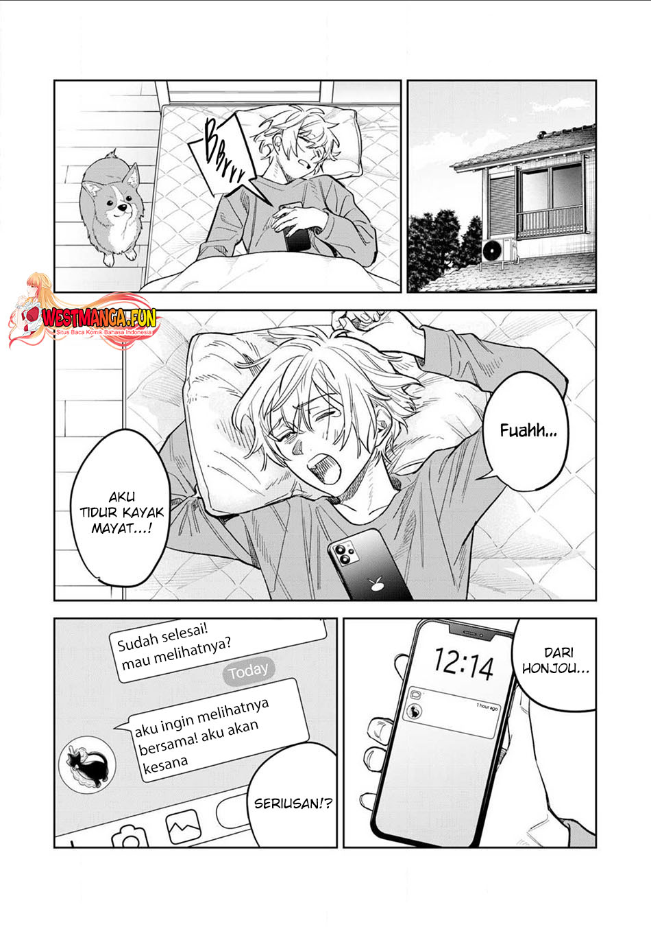 Hajirau Kimi ga Mitainda Chapter 60.2 Gambar 8