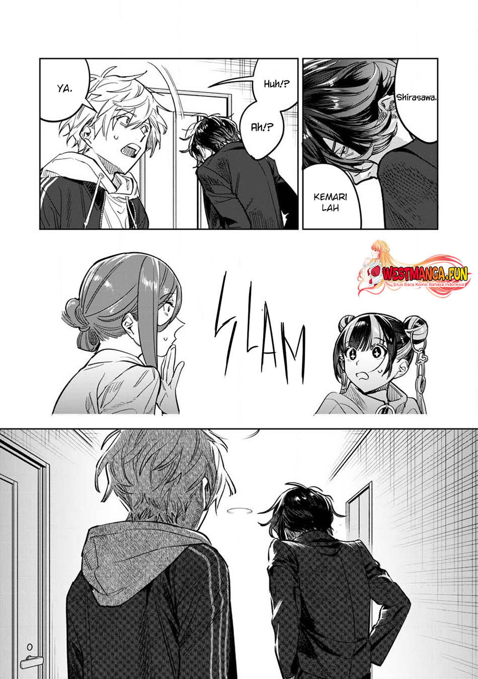 Hajirau Kimi ga Mitainda Chapter 60.1 Gambar 11