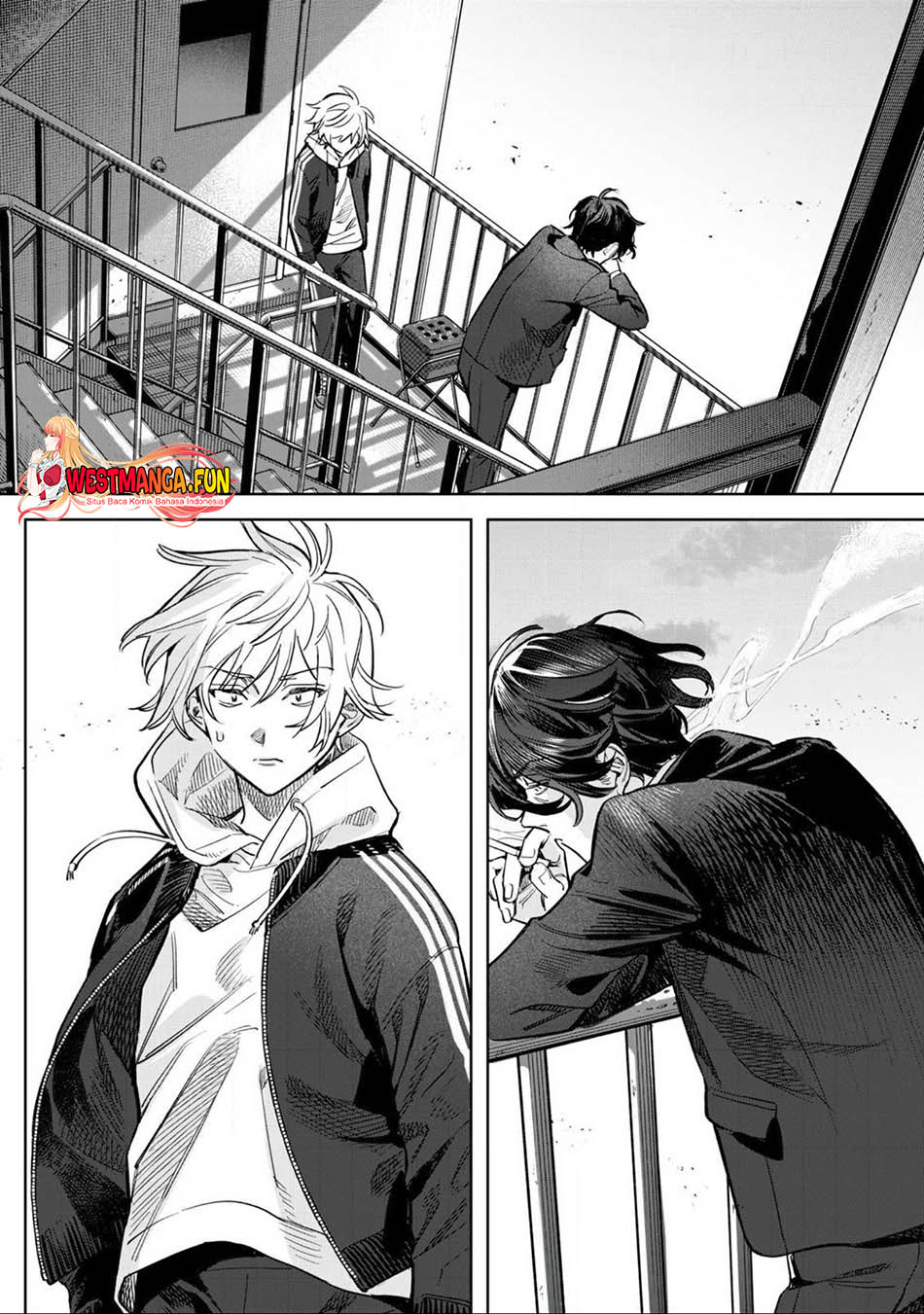 Hajirau Kimi ga Mitainda Chapter 60.1 Gambar 12