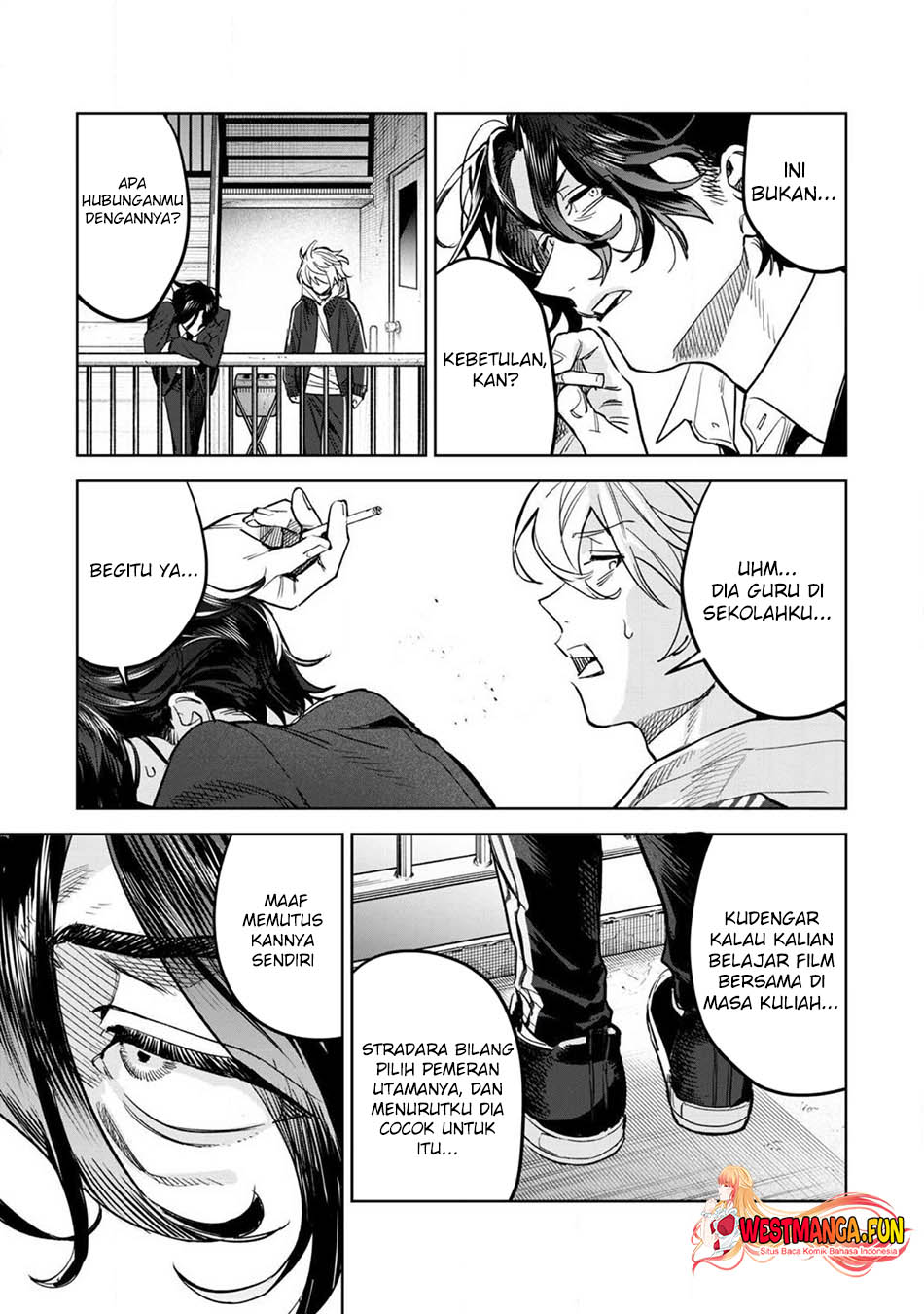 Hajirau Kimi ga Mitainda Chapter 60.1 Gambar 13