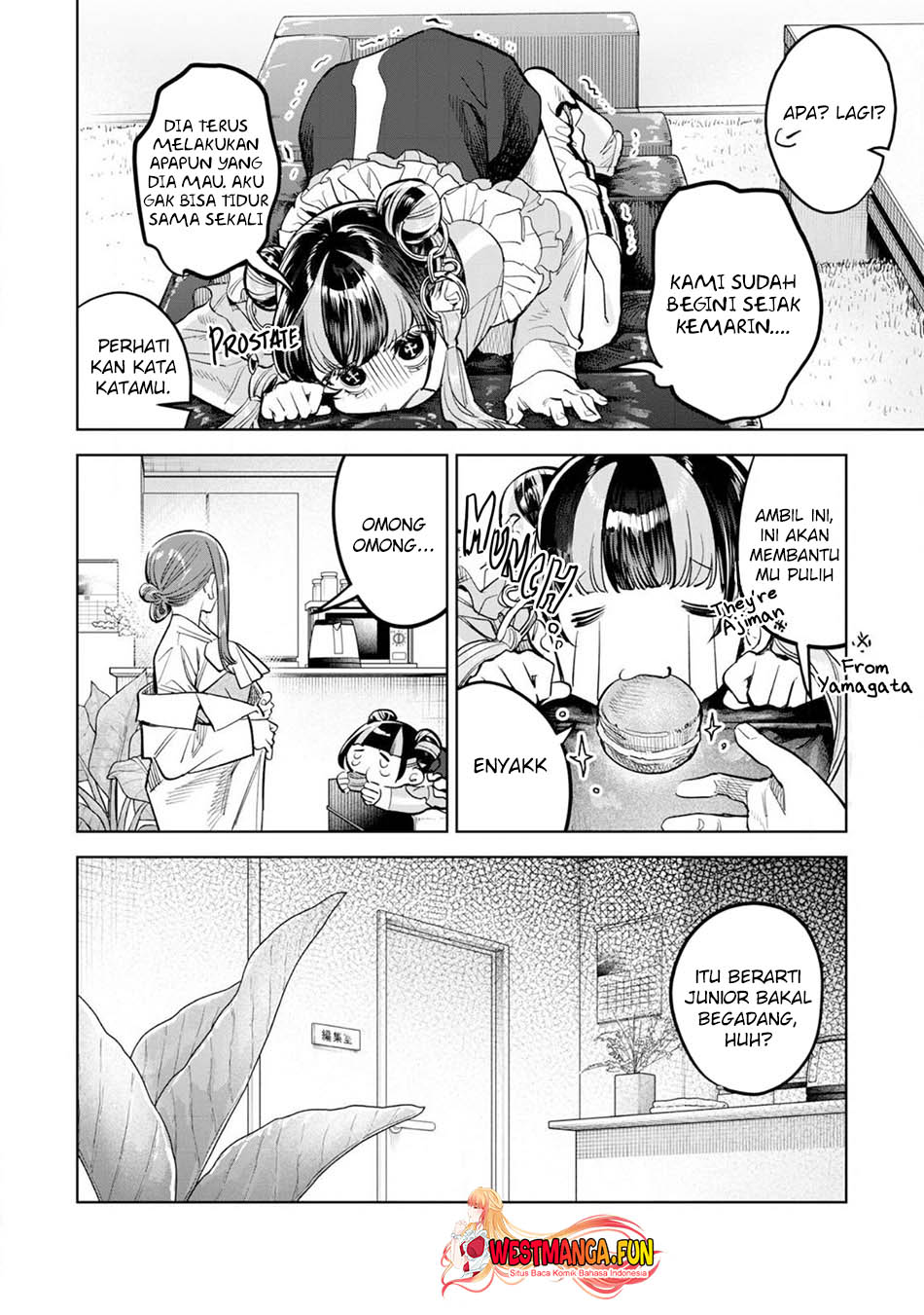 Hajirau Kimi ga Mitainda Chapter 60.1 Gambar 4