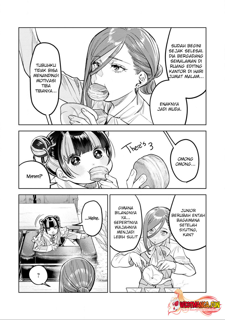 Hajirau Kimi ga Mitainda Chapter 60.1 Gambar 5