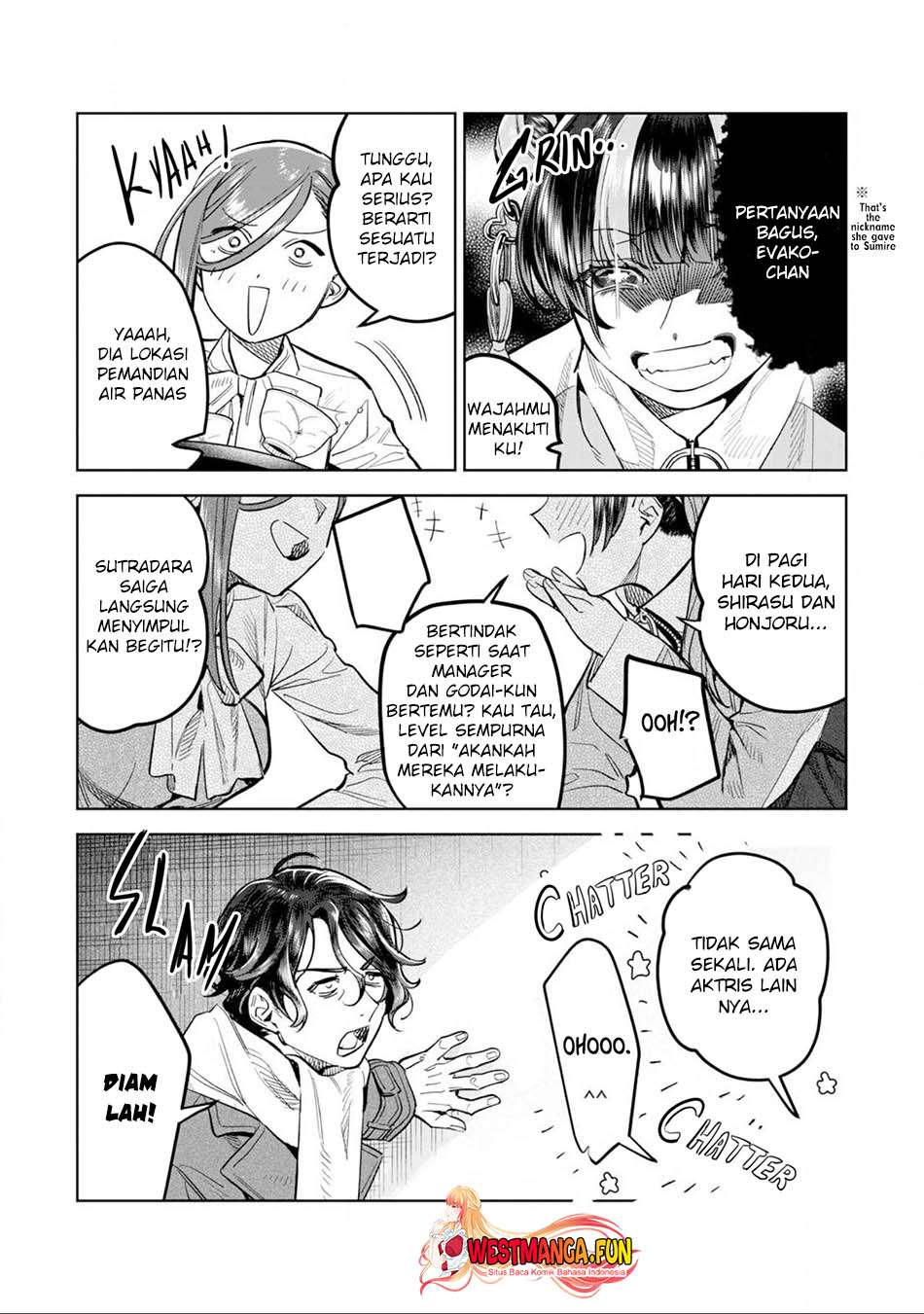 Hajirau Kimi ga Mitainda Chapter 60.1 Gambar 6