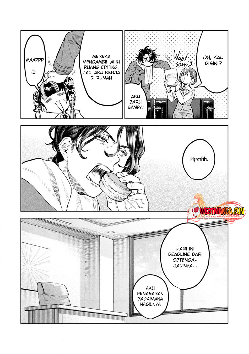 Hajirau Kimi ga Mitainda Chapter 60.1 Gambar 7