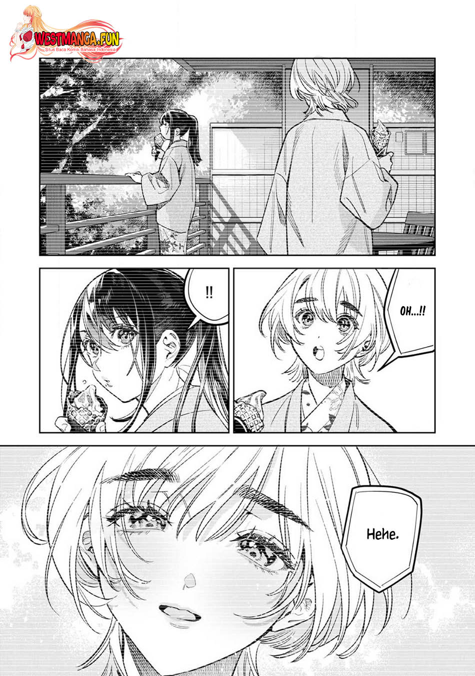 Hajirau Kimi ga Mitainda Chapter 60.1 Gambar 8