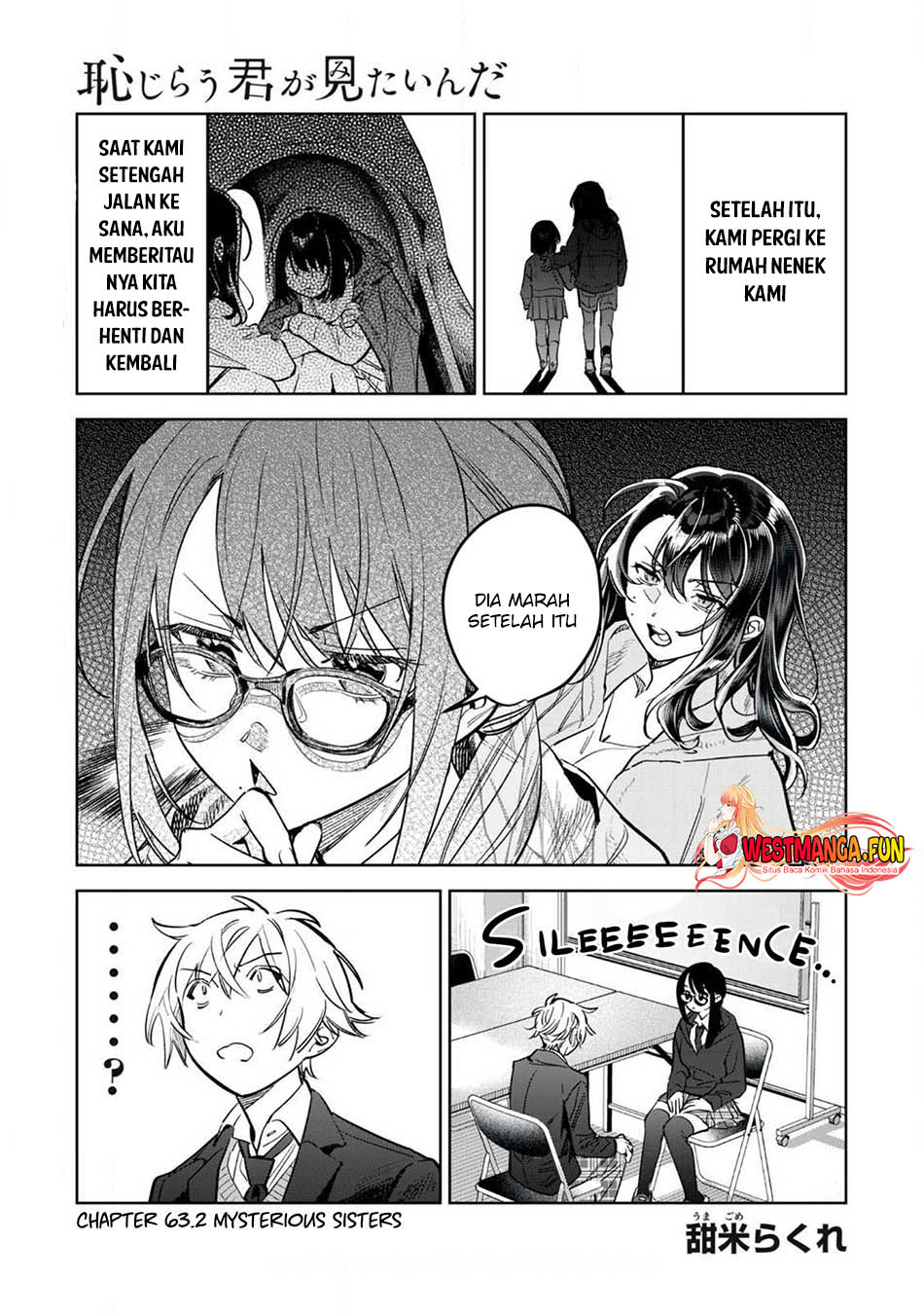 Hajirau Kimi ga Mitainda Chapter 63 Gambar 17