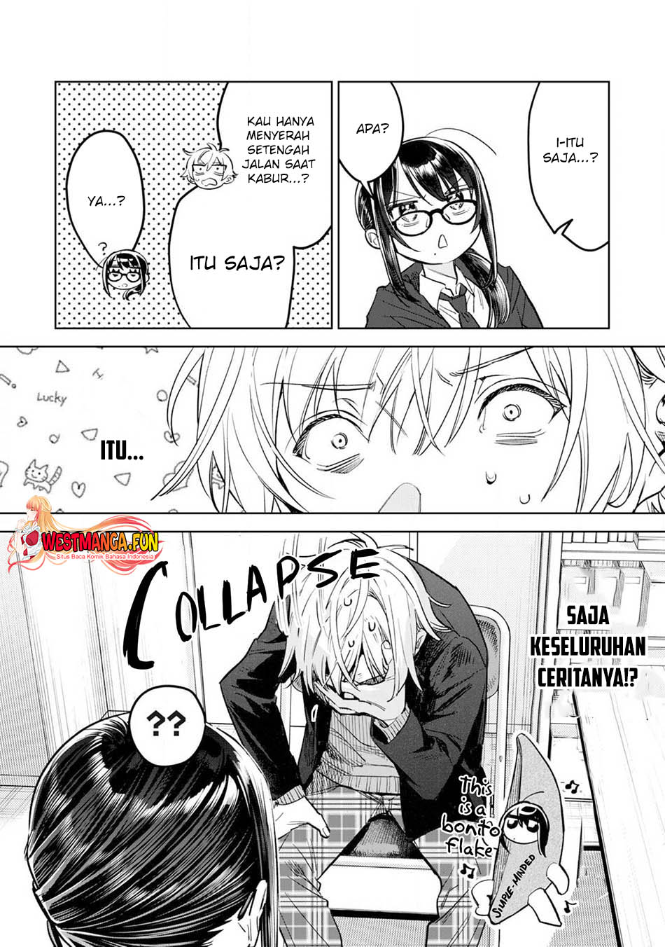 Hajirau Kimi ga Mitainda Chapter 63 Gambar 18