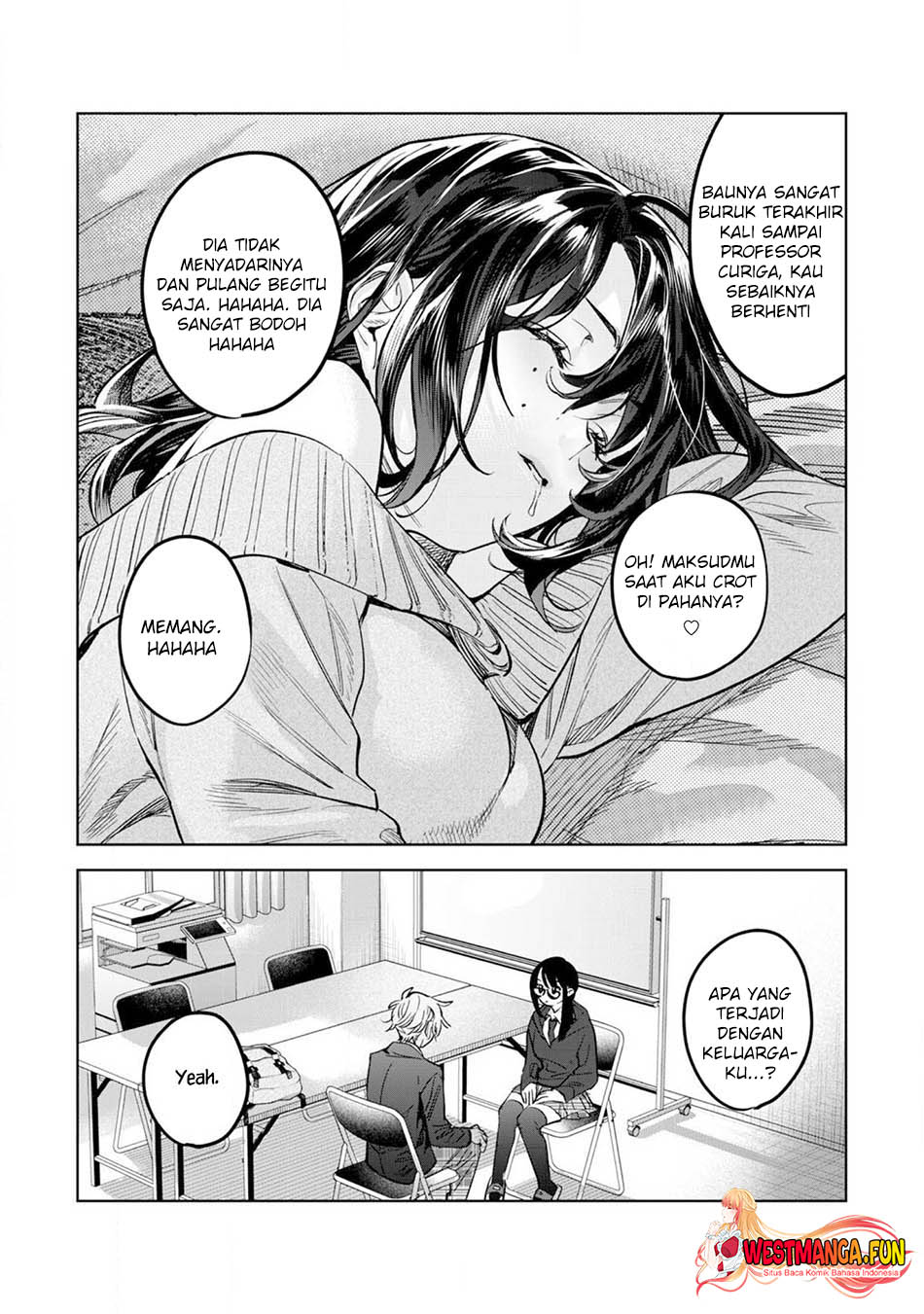 Hajirau Kimi ga Mitainda Chapter 63 Gambar 10