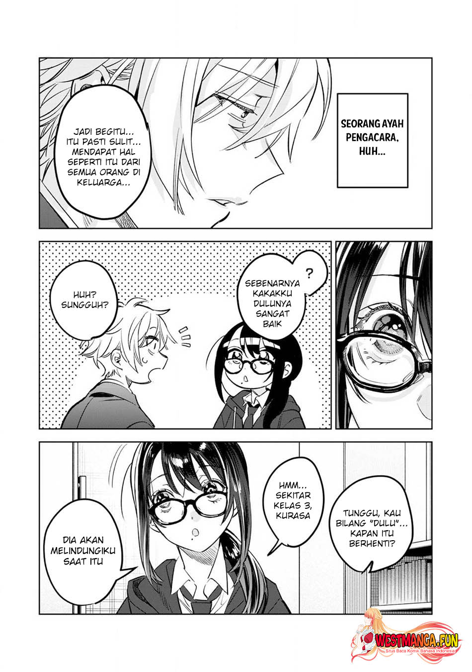 Hajirau Kimi ga Mitainda Chapter 63 Gambar 13