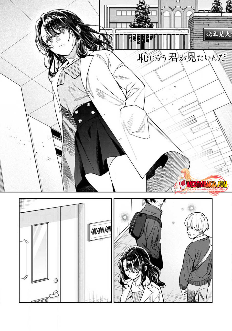 Hajirau Kimi ga Mitainda Chapter 63 Gambar 3