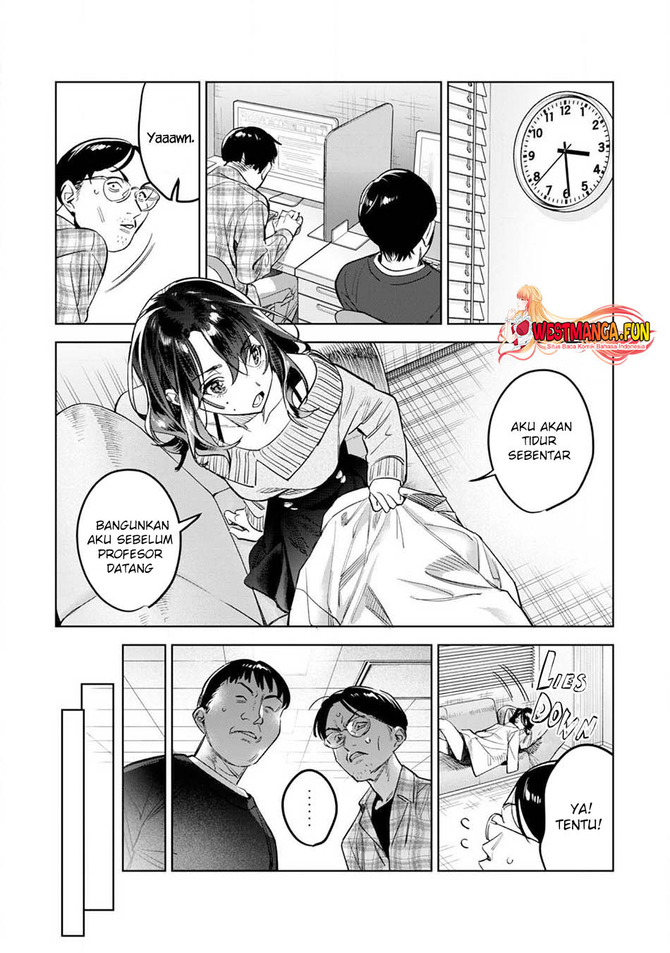 Hajirau Kimi ga Mitainda Chapter 63 Gambar 7