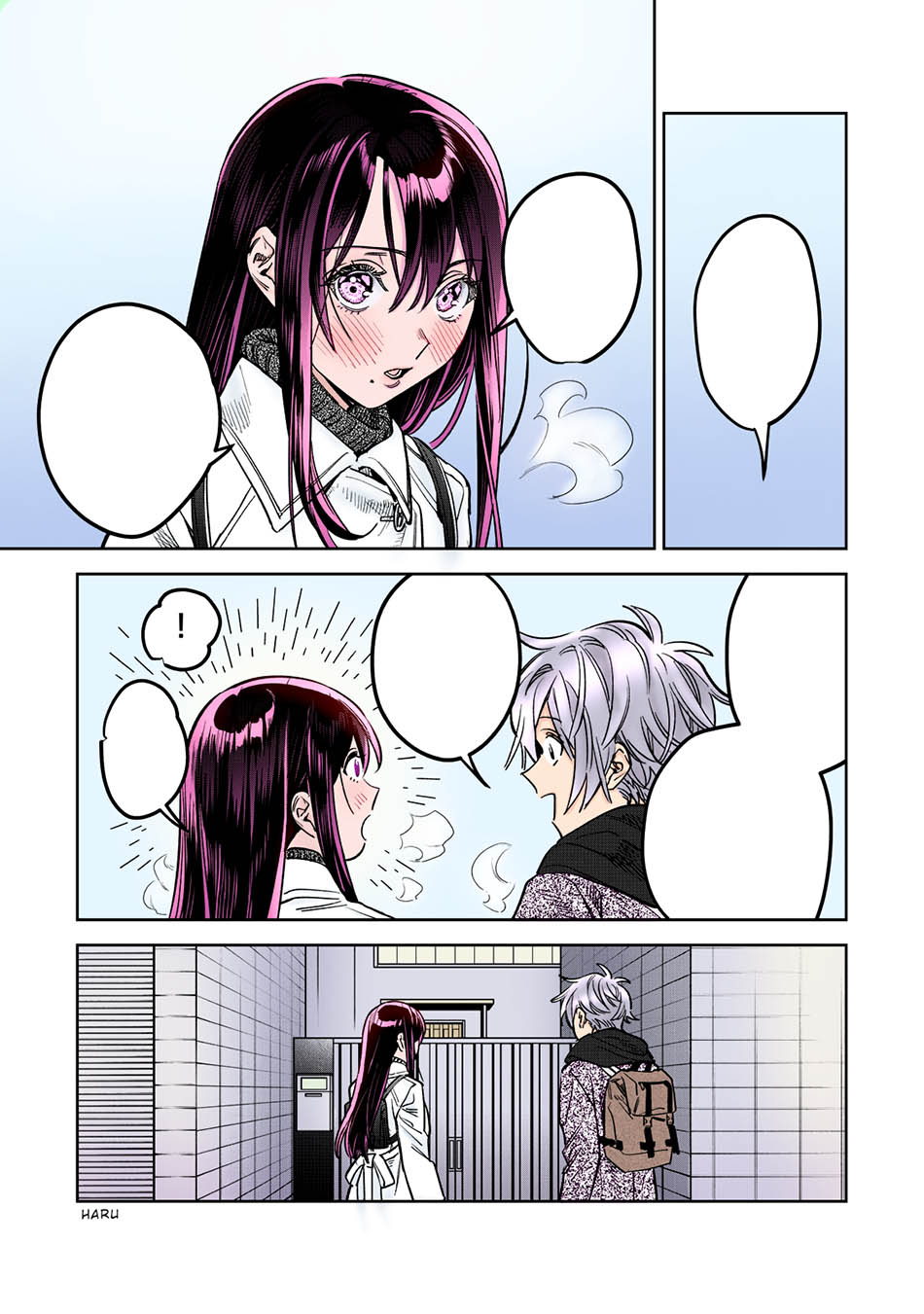 Hajirau Kimi ga Mitainda Chapter 62.2 Gambar 14