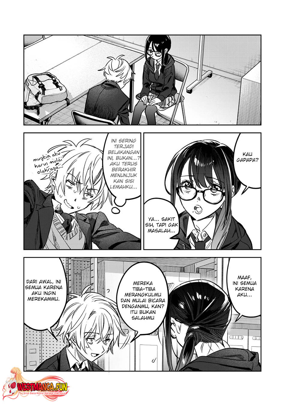 Hajirau Kimi ga Mitainda Chapter 62.2 Gambar 10