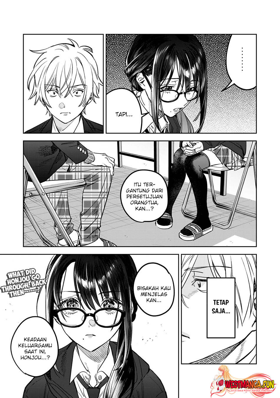 Hajirau Kimi ga Mitainda Chapter 62.2 Gambar 13