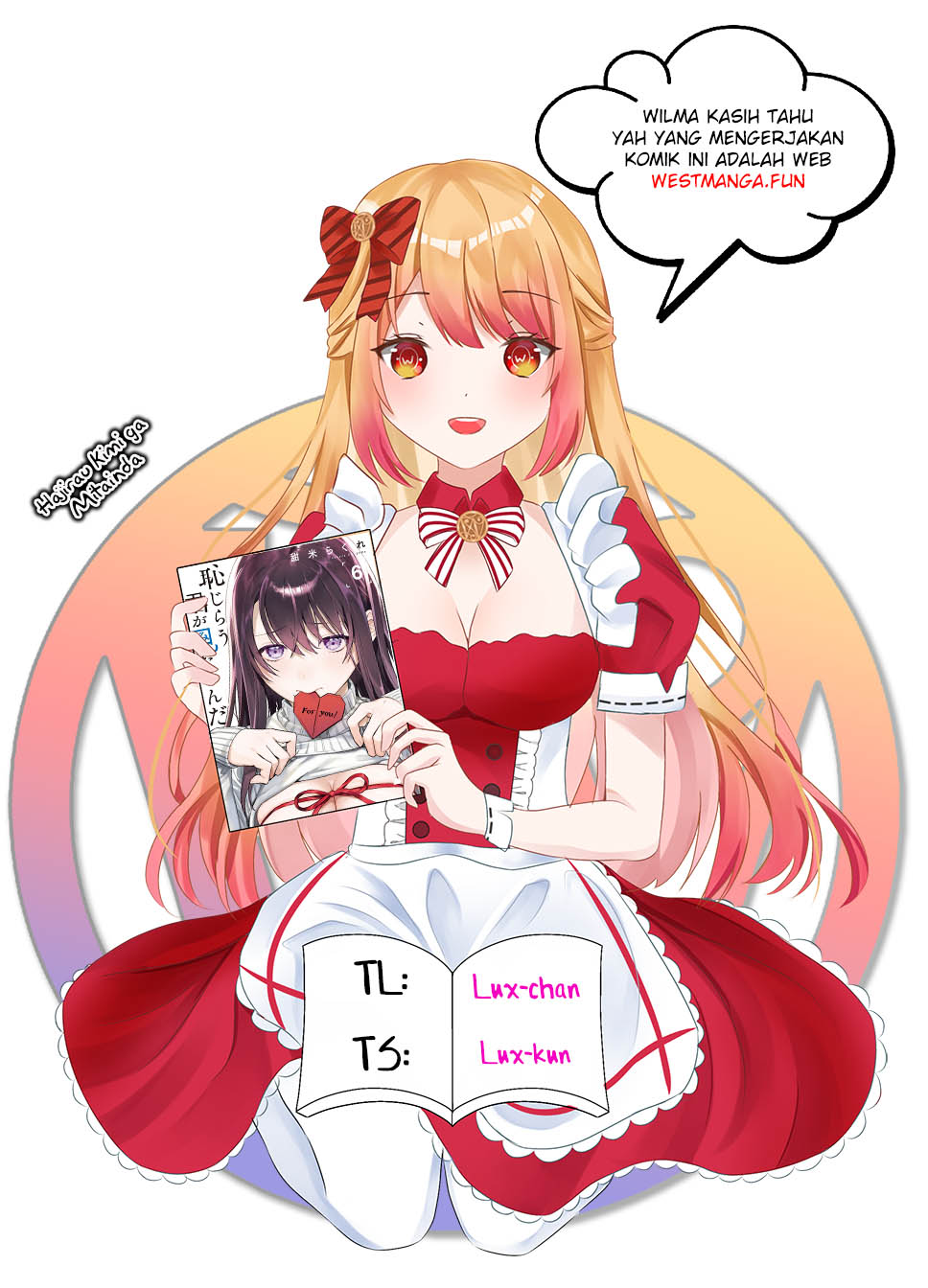 Manga Hajirau Kimi ga Mitainda Chapter 62.2 gambar nomor 2