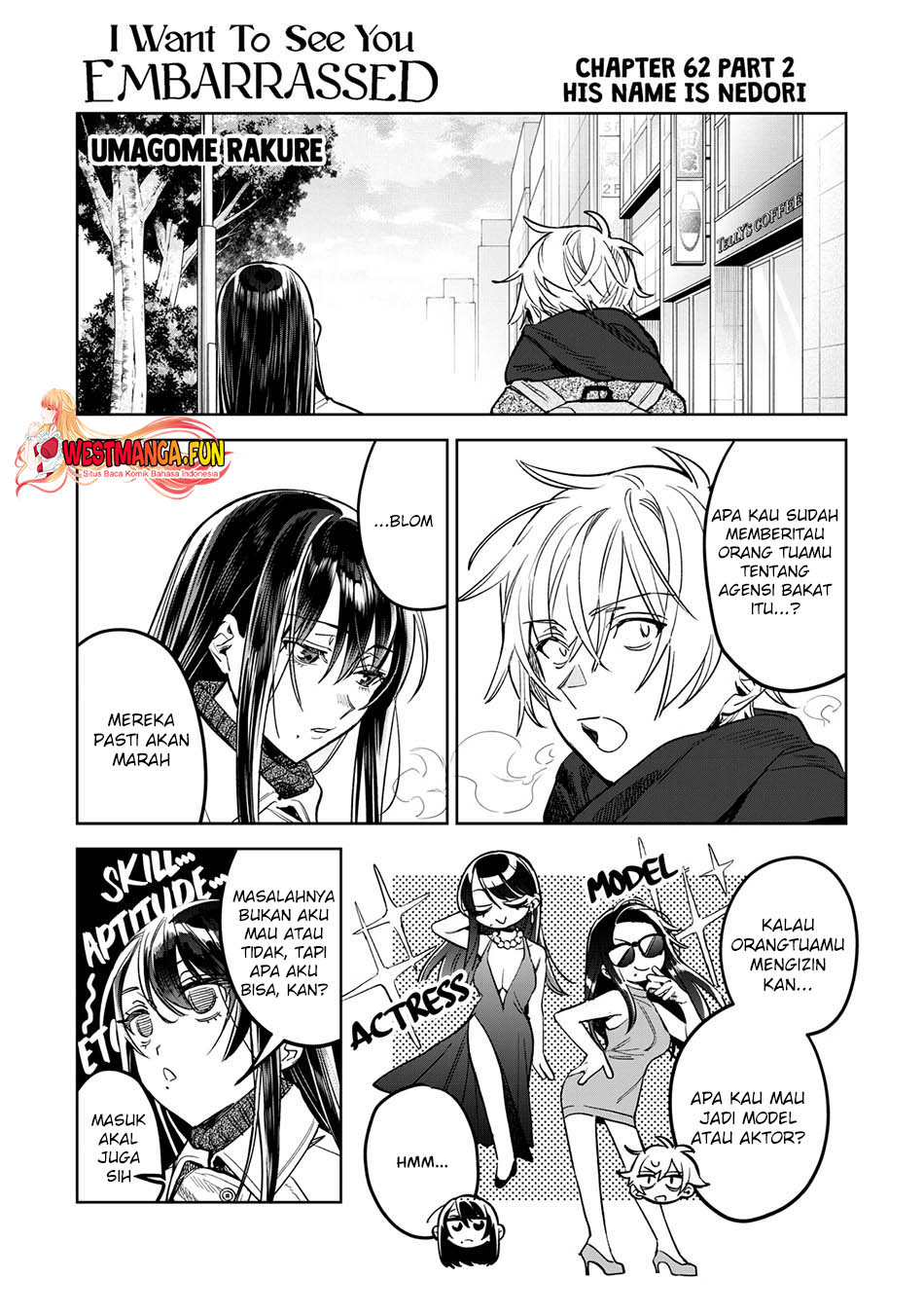 Hajirau Kimi ga Mitainda Chapter 62.2 Gambar 3