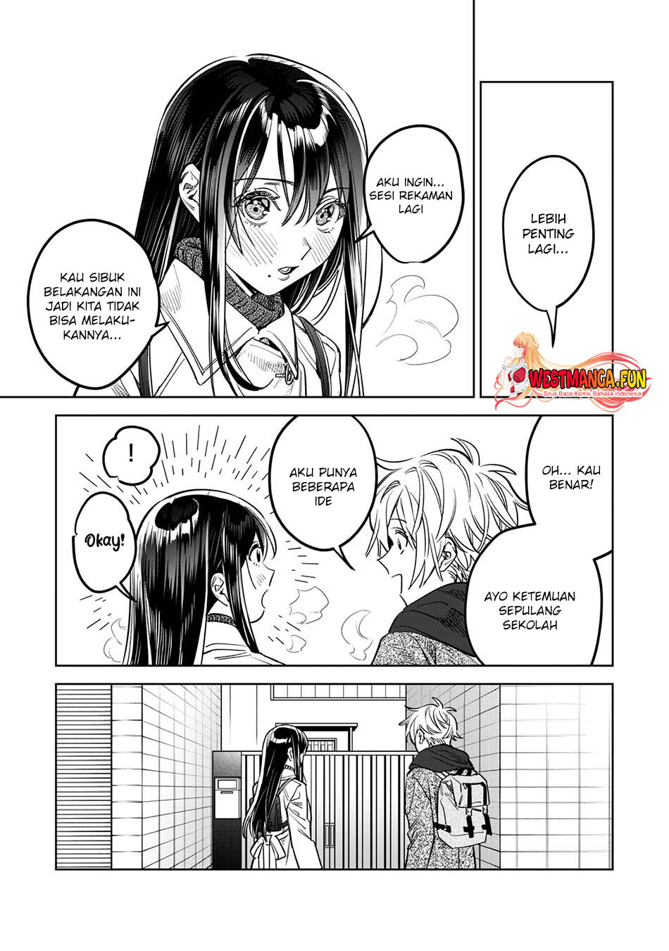 Hajirau Kimi ga Mitainda Chapter 62.2 Gambar 4