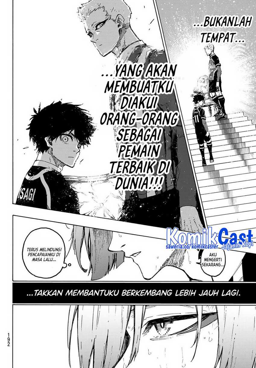 Blue Lock Chapter 262 Gambar 15