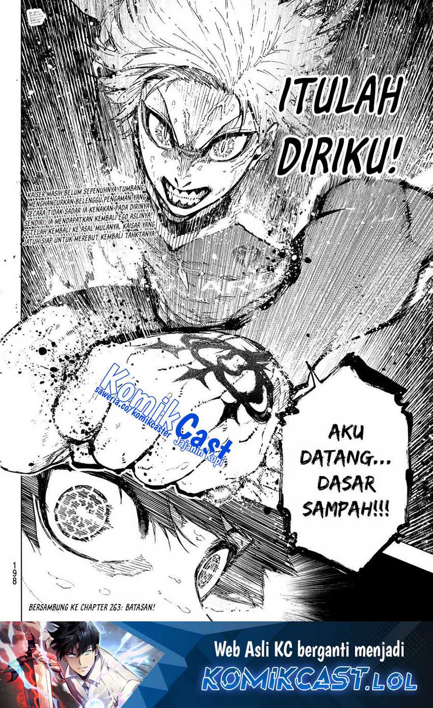 Blue Lock Chapter 262 Gambar 19