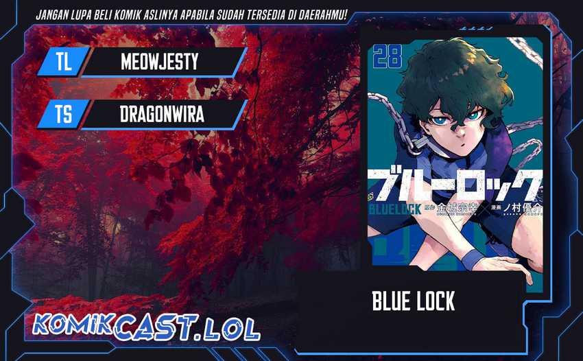 Komik Blue Lock Chapter 262 gambar nomor 1
