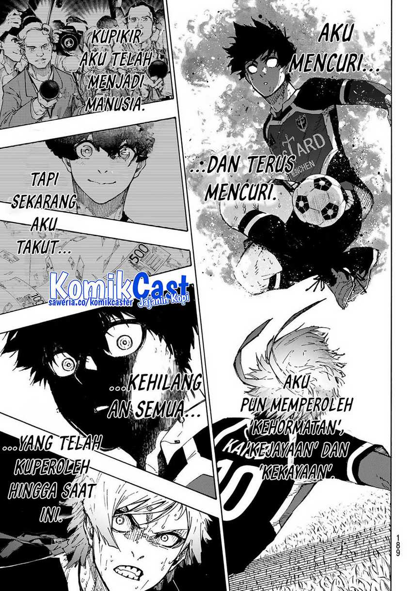 Blue Lock Chapter 262 Gambar 12