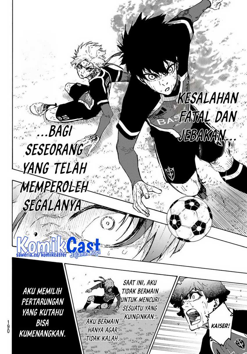 Blue Lock Chapter 262 Gambar 13