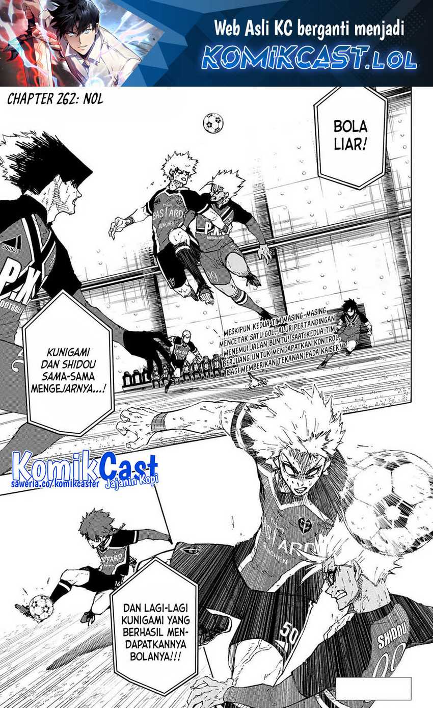 Manga Blue Lock Chapter 262 gambar nomor 2