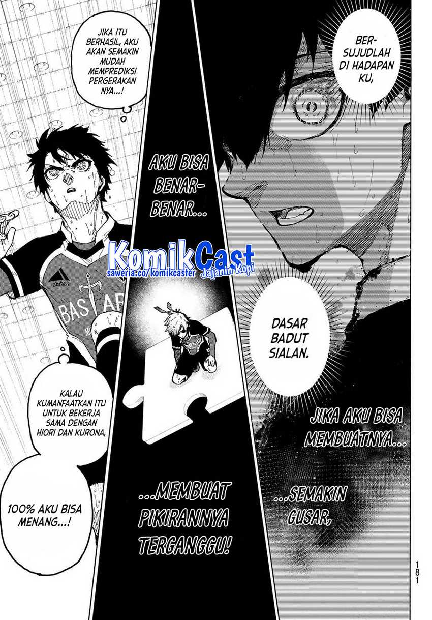 Blue Lock Chapter 262 Gambar 4