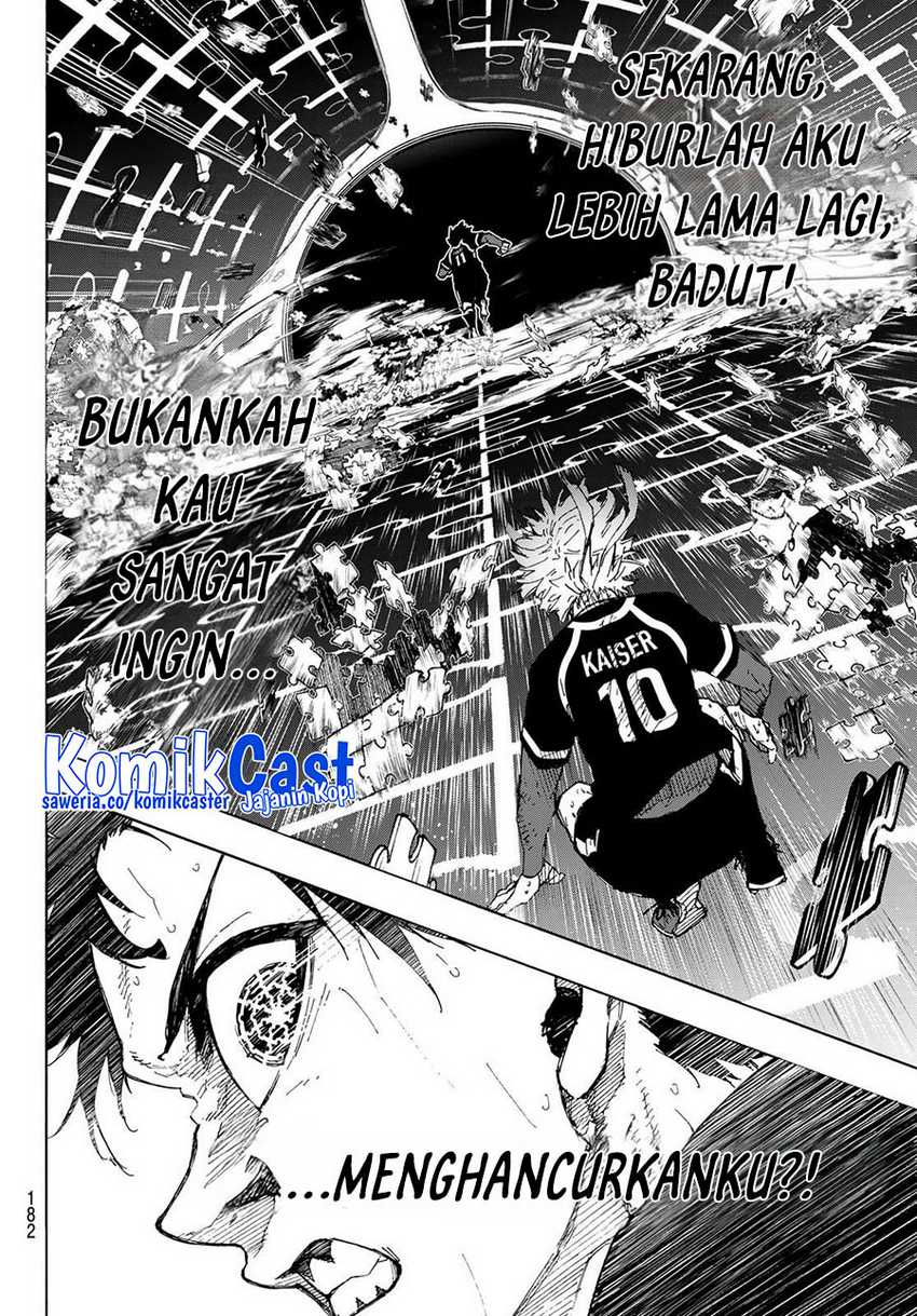 Blue Lock Chapter 262 Gambar 5