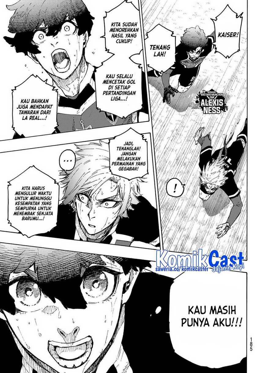 Blue Lock Chapter 262 Gambar 8