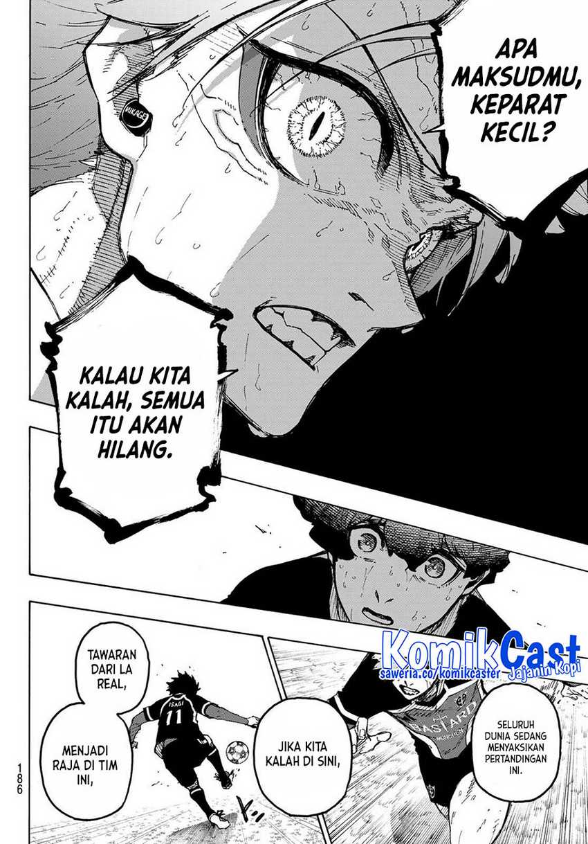 Blue Lock Chapter 262 Gambar 9