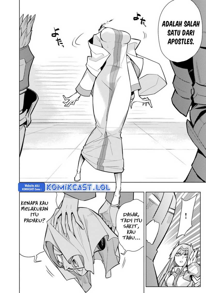 Kuro no Shoukanshi Chapter 138 Gambar 5