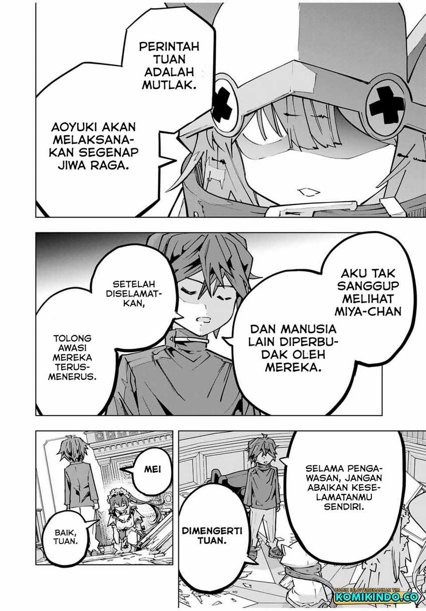 My Gift LVL 9999 Unlimited Gacha Chapter 125 Gambar 19