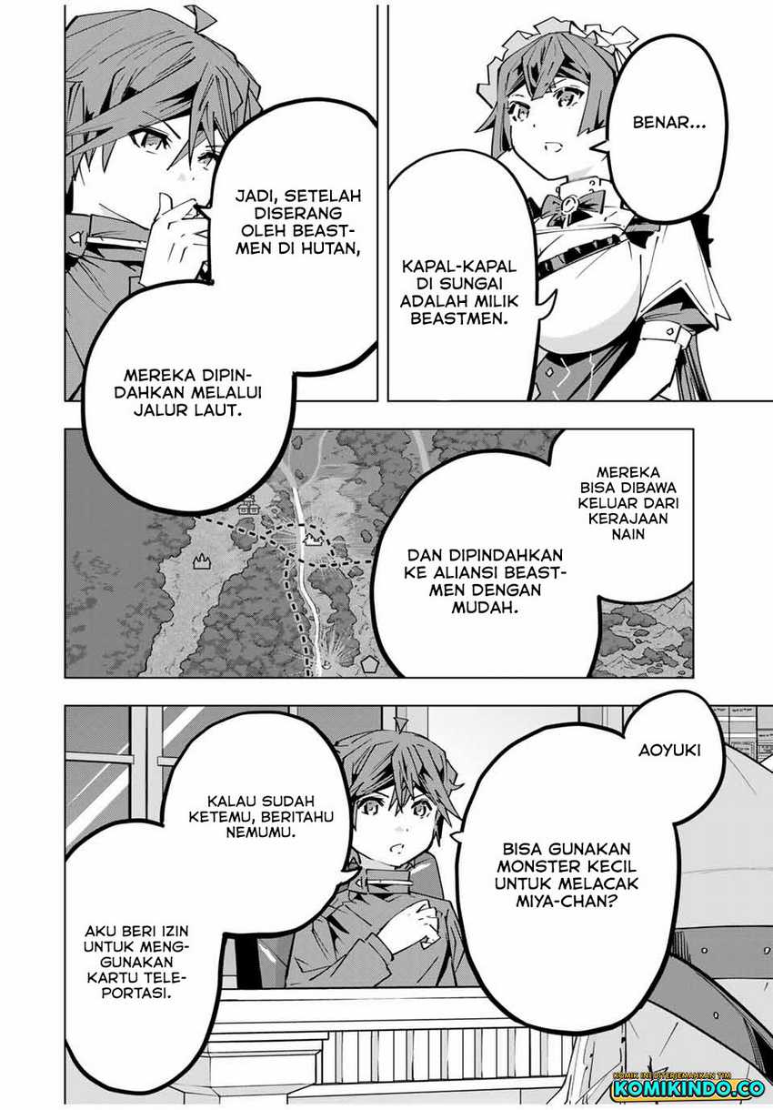 My Gift LVL 9999 Unlimited Gacha Chapter 125 Gambar 13