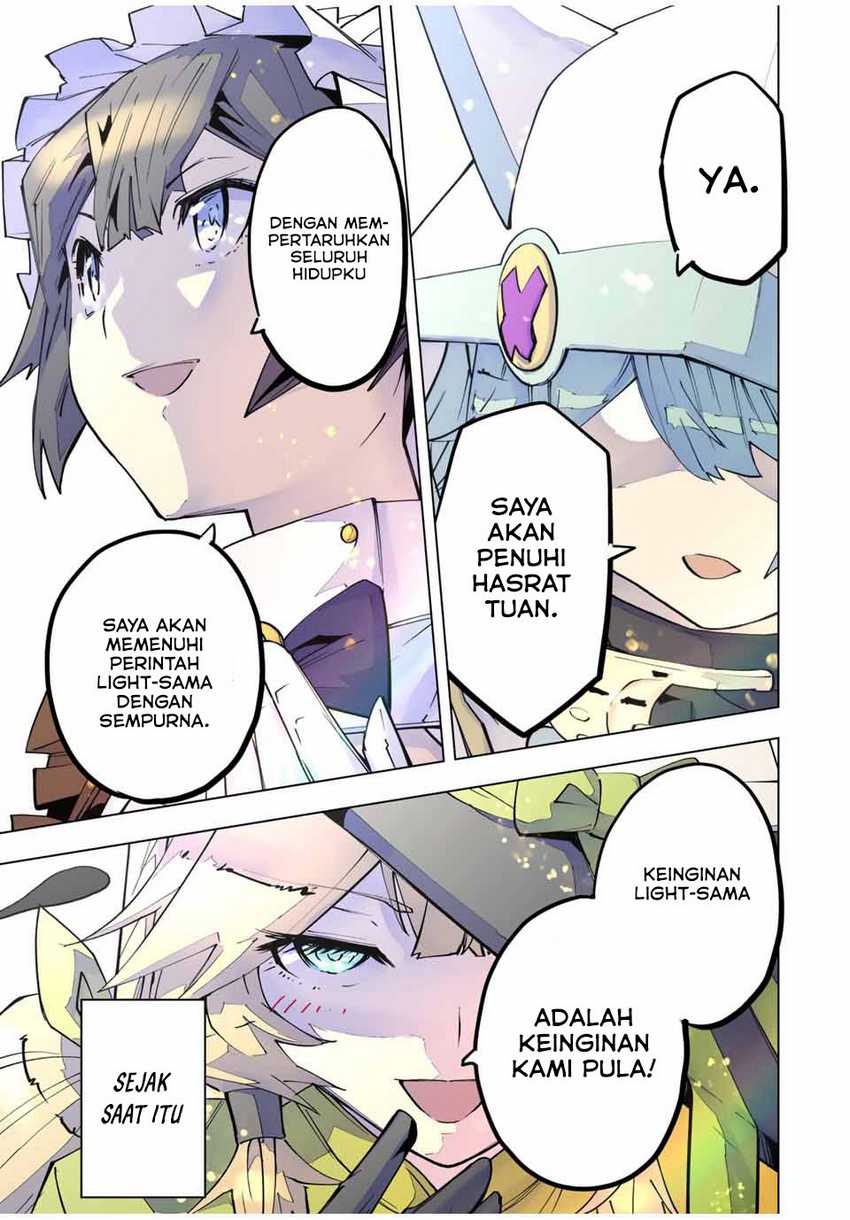 My Gift LVL 9999 Unlimited Gacha Chapter 125 Gambar 28