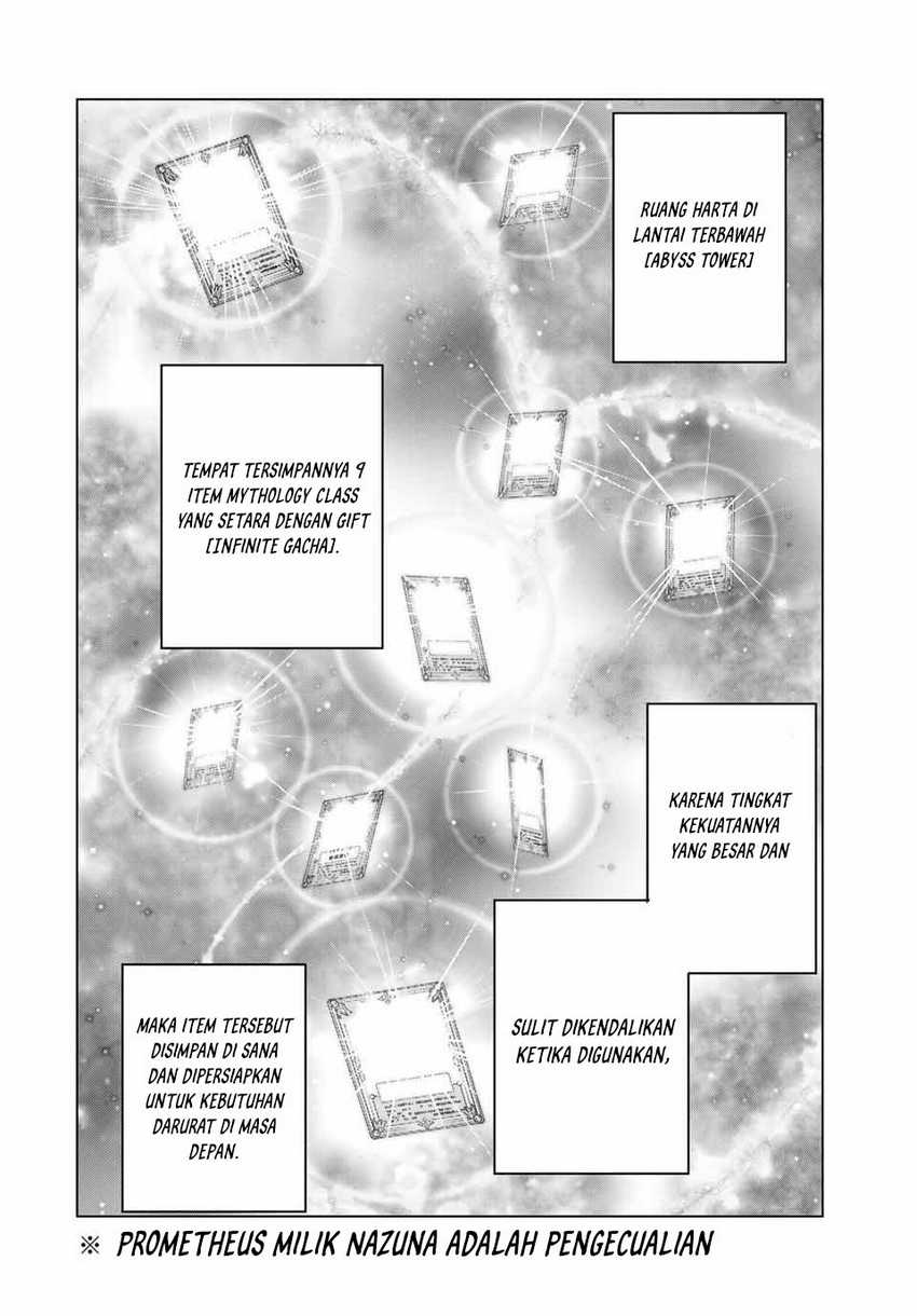 My Gift LVL 9999 Unlimited Gacha Chapter 125 Gambar 23