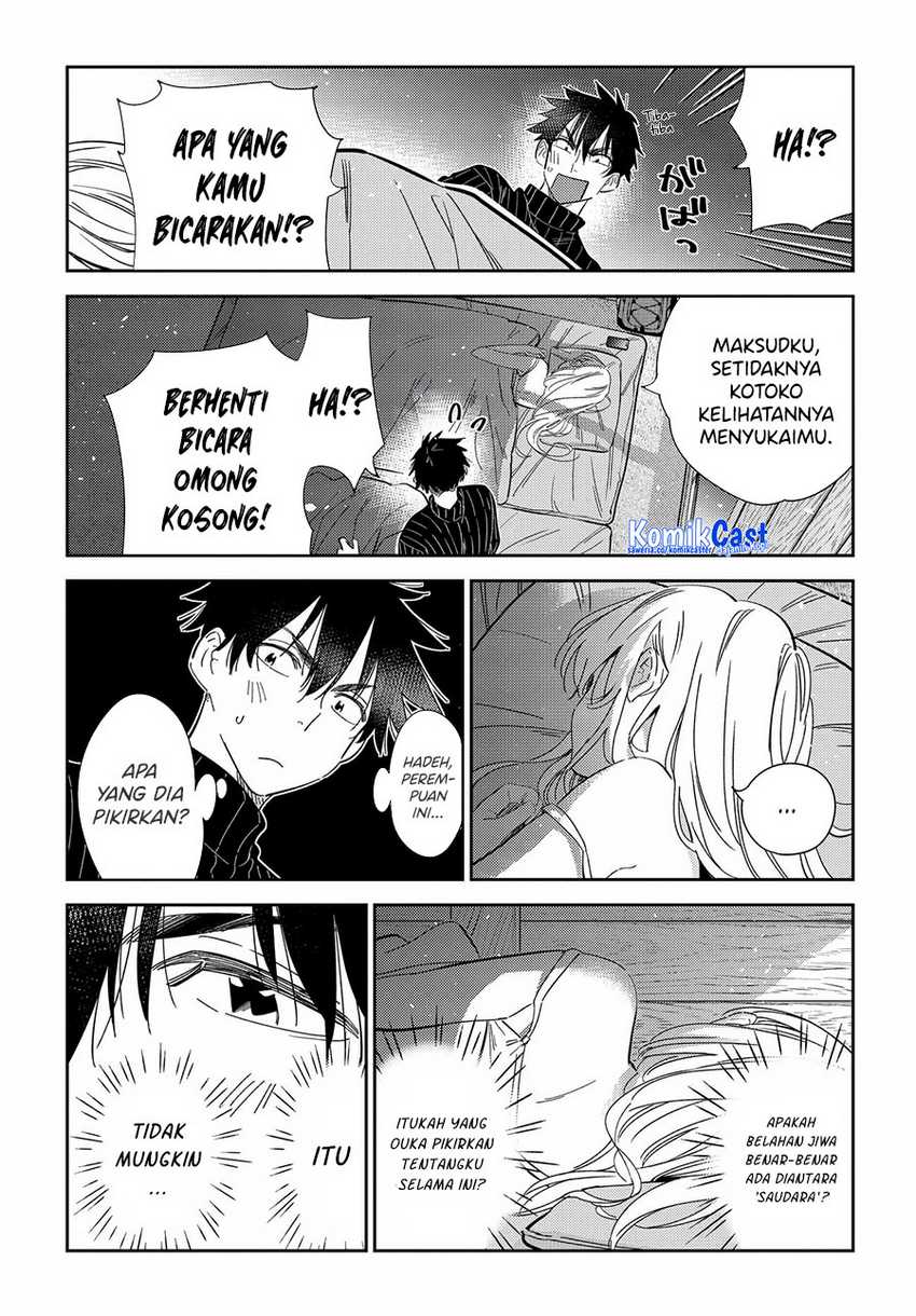 Shiunji-ke no Kodomo-Tachi Chapter 23 Gambar 15